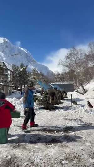 눈사태 예방하는 법