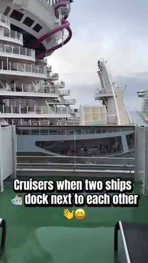 소리] 크루즈선의 멋진 발코니 풍경에 그 분들의 음성을 입혀봄.mp4