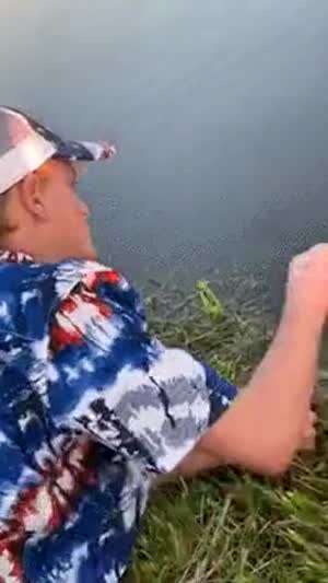 손가락으로 낚시하기