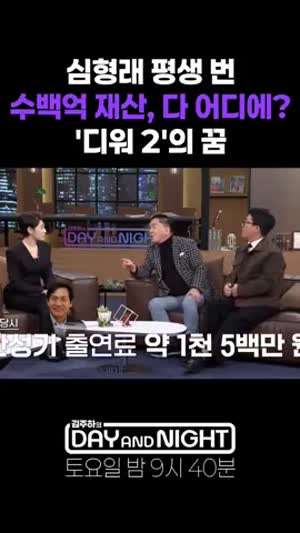 심형래 전성기 출연료.gif