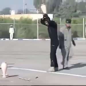 린도 특전사 격파 시범