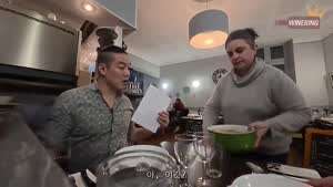 프랑스 어느 식당의 식전 스프