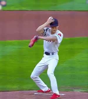 연예인 시구 논란 중 가장 웃겼던거.gif