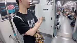 일본인이 감탄한 한국 지하철