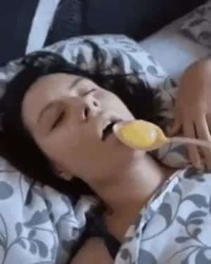 와이프한테 장난 치기