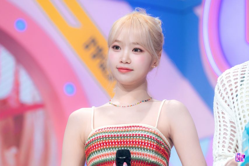 르세라핌 홍은채 / 김채원 인기가요 / 홍은채 뮤직뱅크