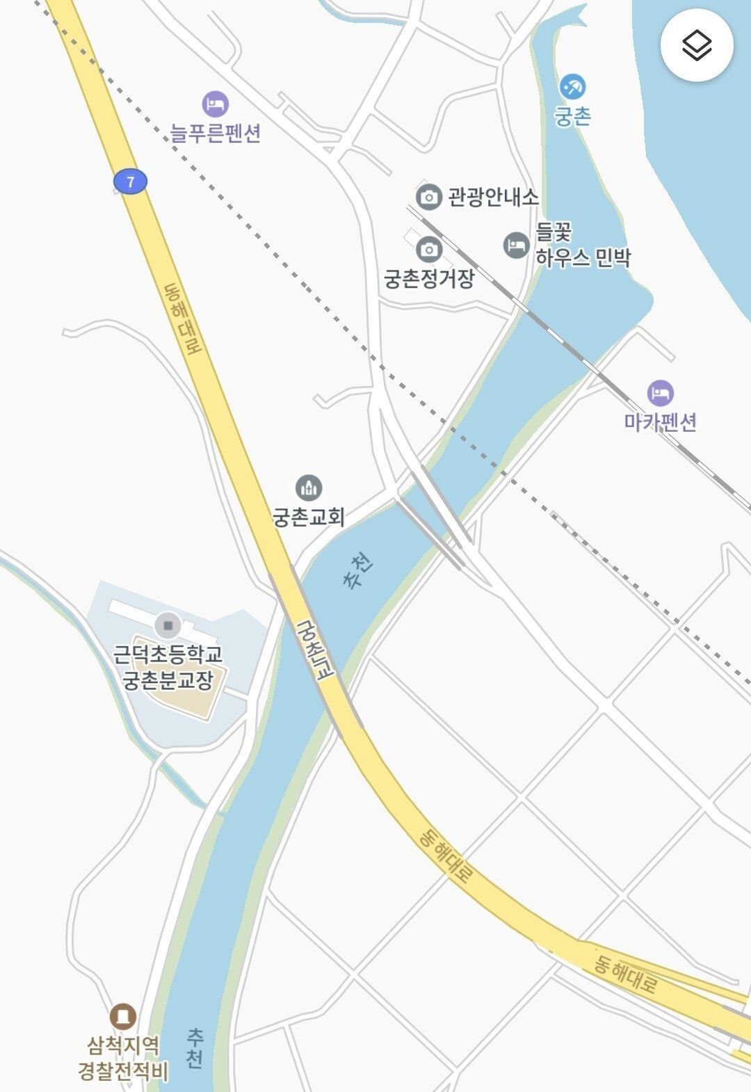 강 이름이 어떻게..