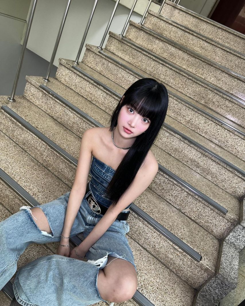 르세라핌 홍은채