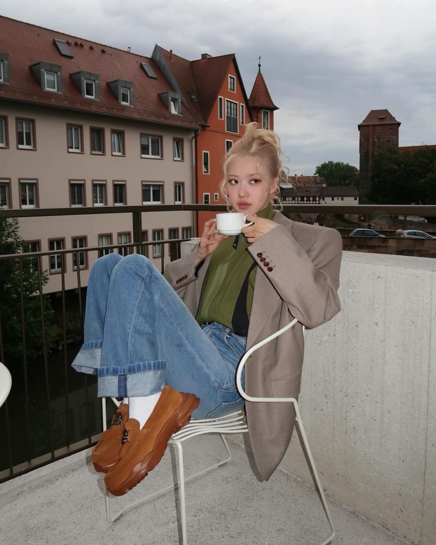 로제 (블랙핑크) SNS