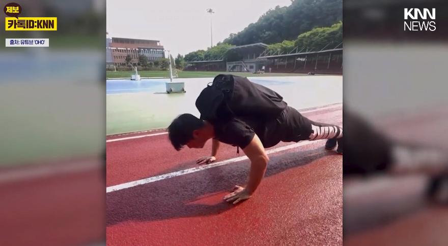 “훈련병 억울한 죽음 증명하겠다” 얼차려 재연 후 쓰러져..’울컥’