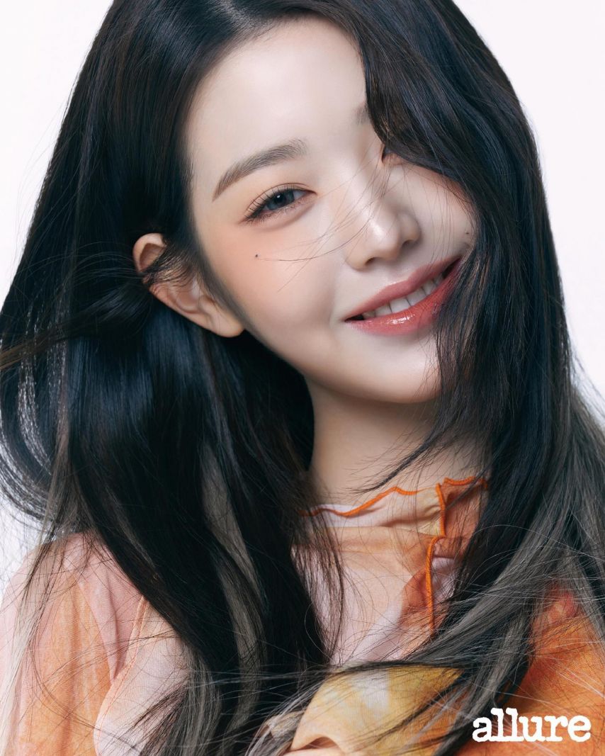 아이브 장원영 얼루어