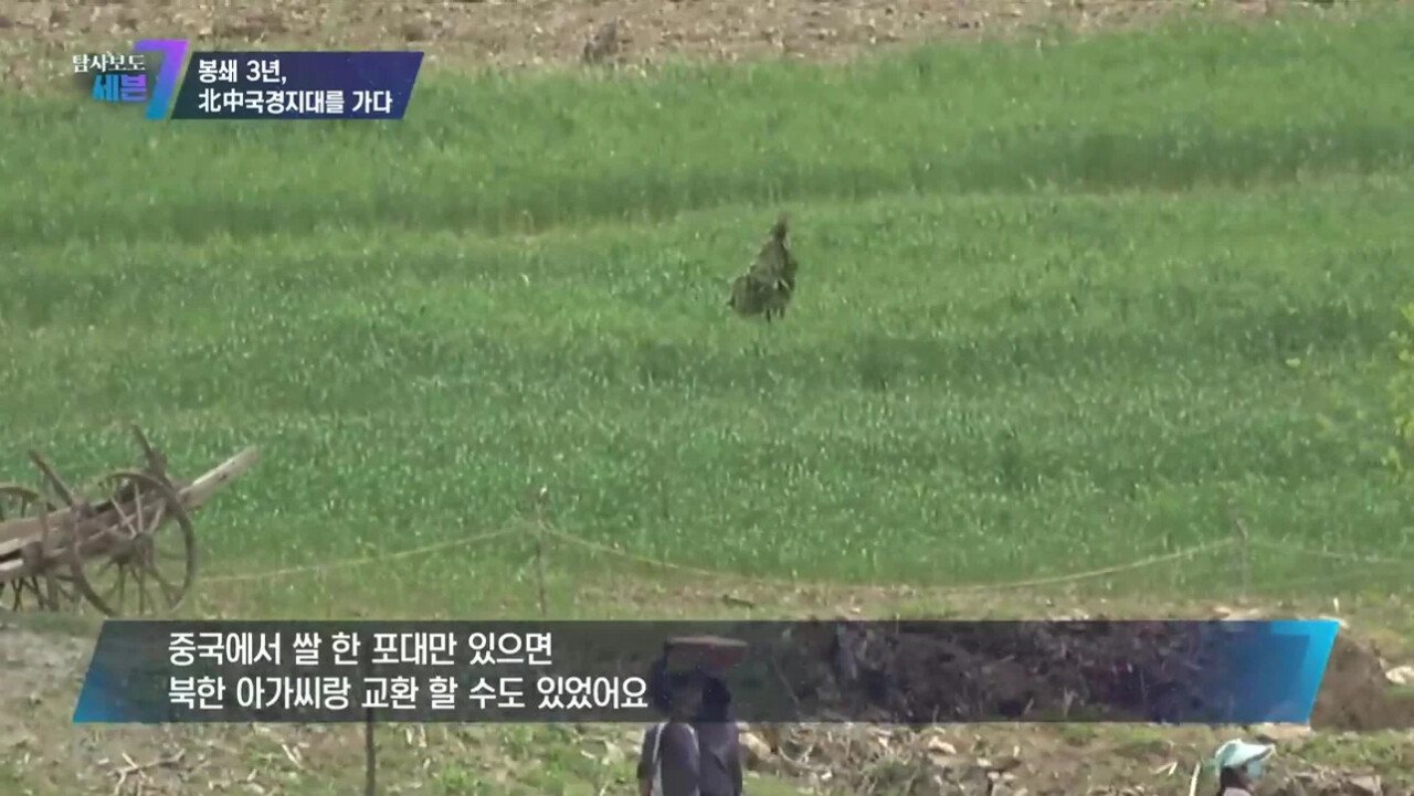 중국에서 쌀포대 하나에 팔리는 북한여자들