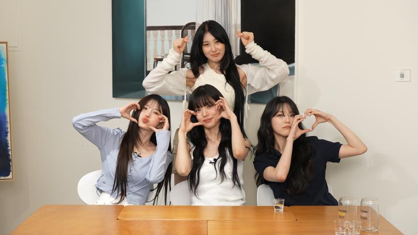 프로미스나인 송하영,이채영,백지헌 인싸동 술찌