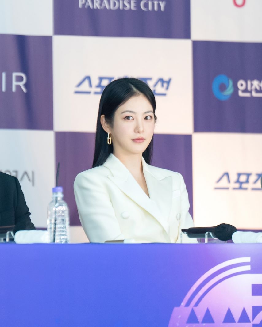 신예은 청룡 핸드프린팅행사