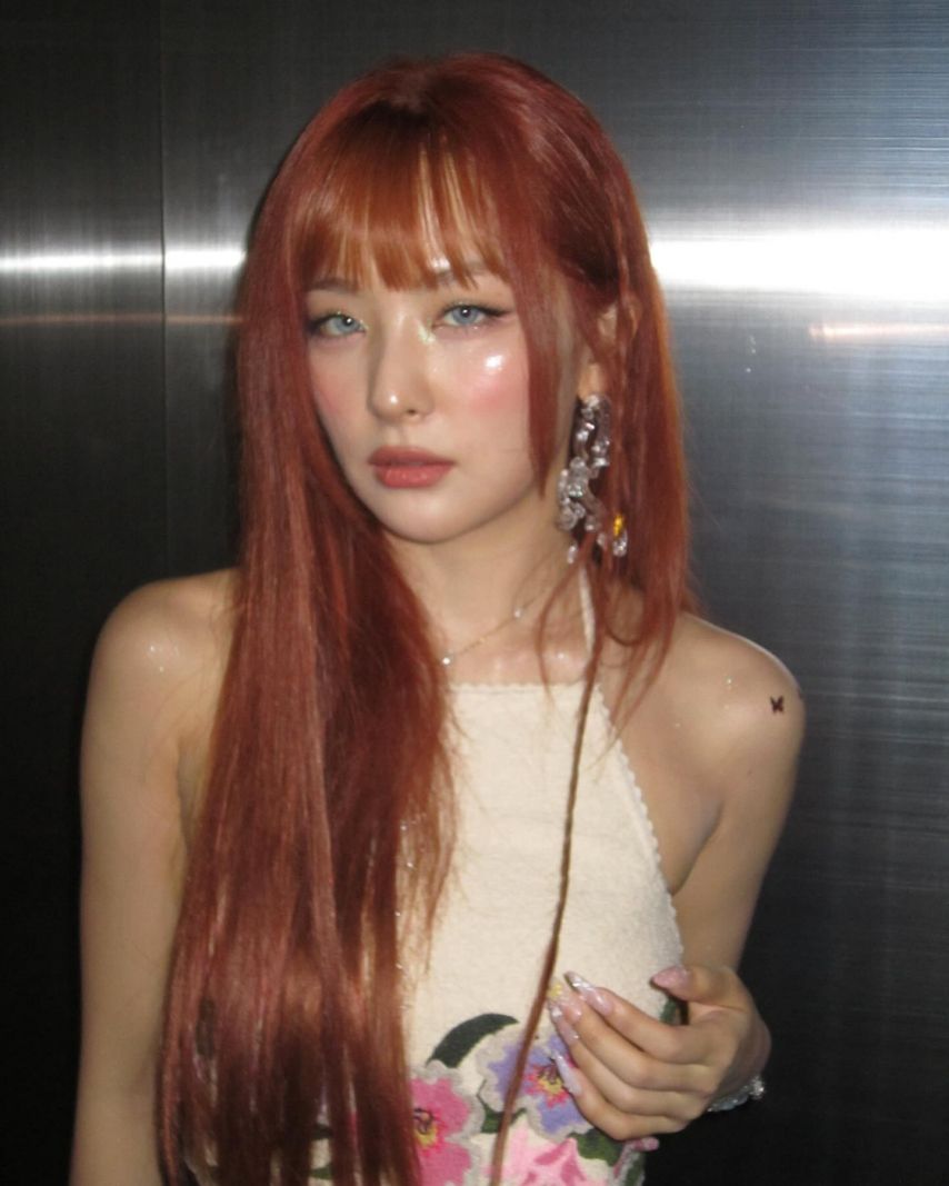 슬기 레드벨벳 인별