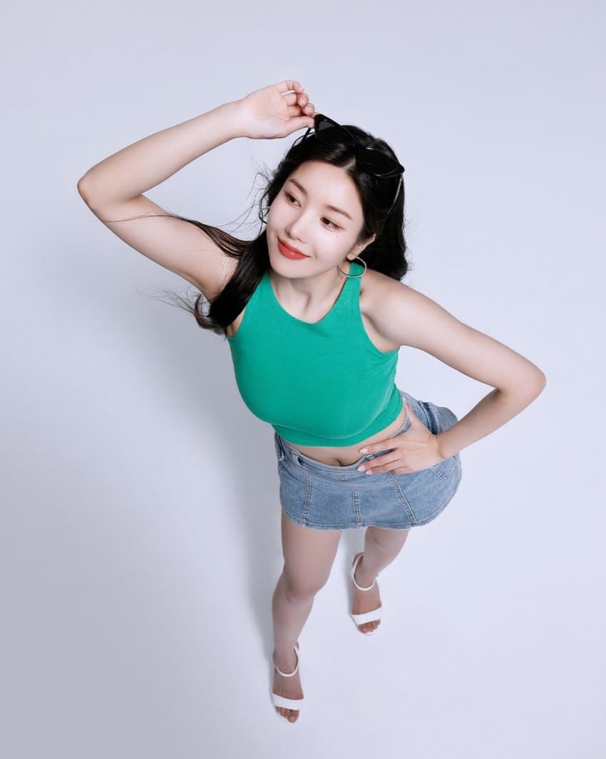 [아이즈원] 확신의 서머퀸, 권은비 인터뷰 .... 기사