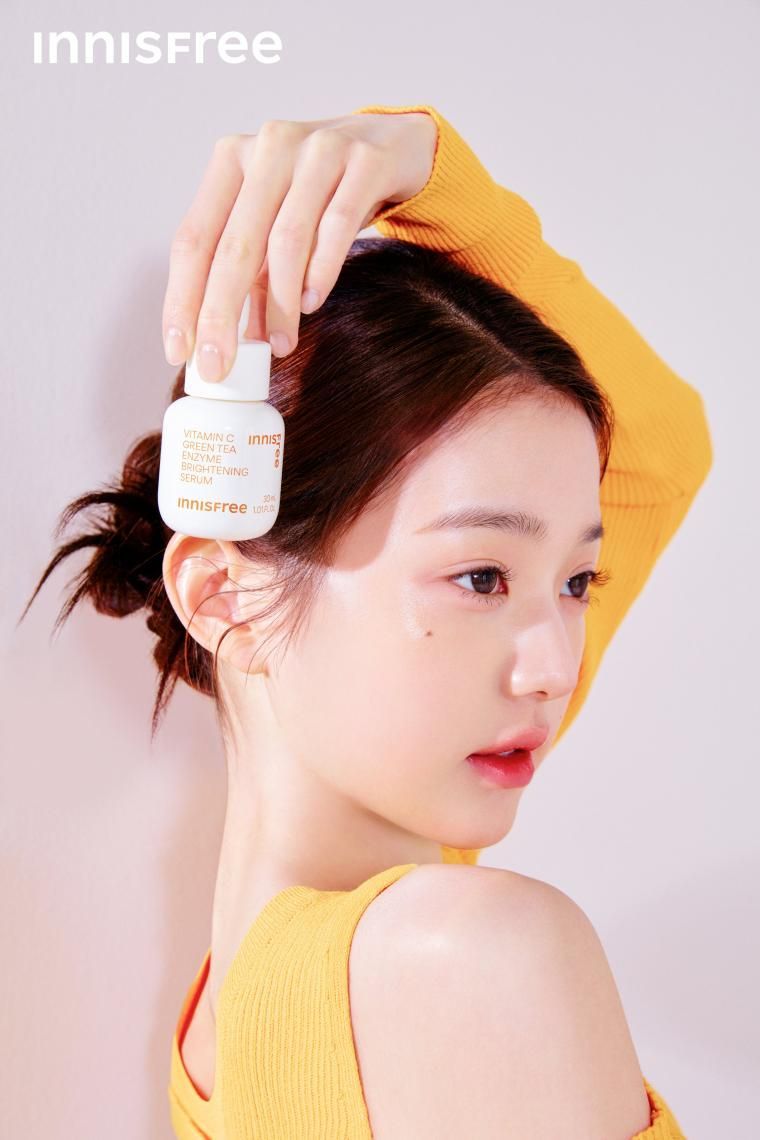 아이브 장원영 이니스프리