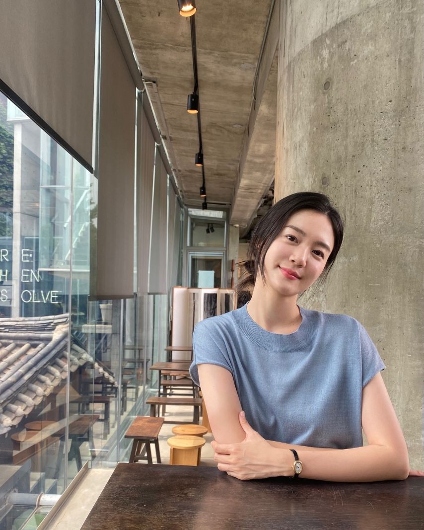 박현실 기상캐스터 인스타