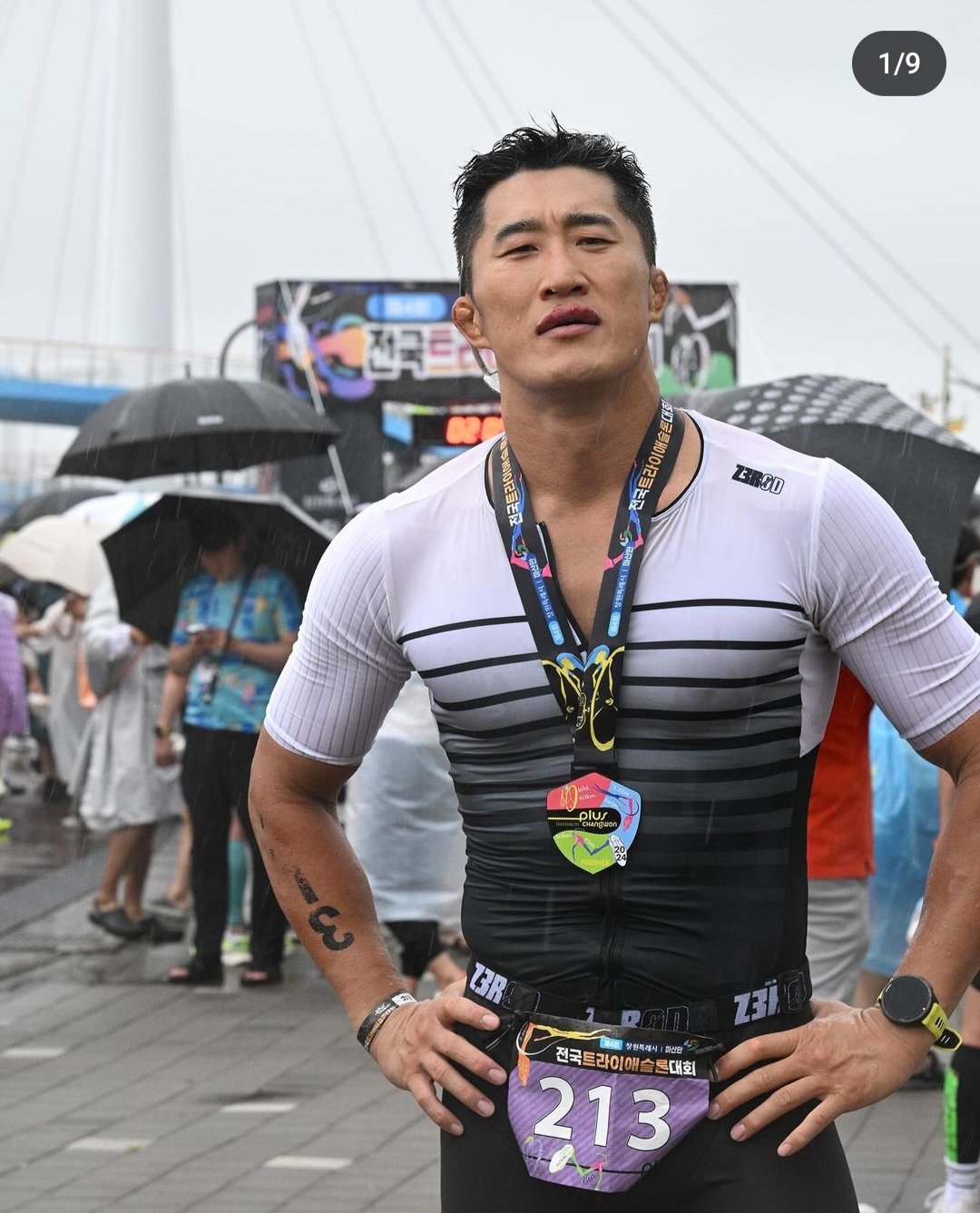 개그맨 김동현 오늘자 근황