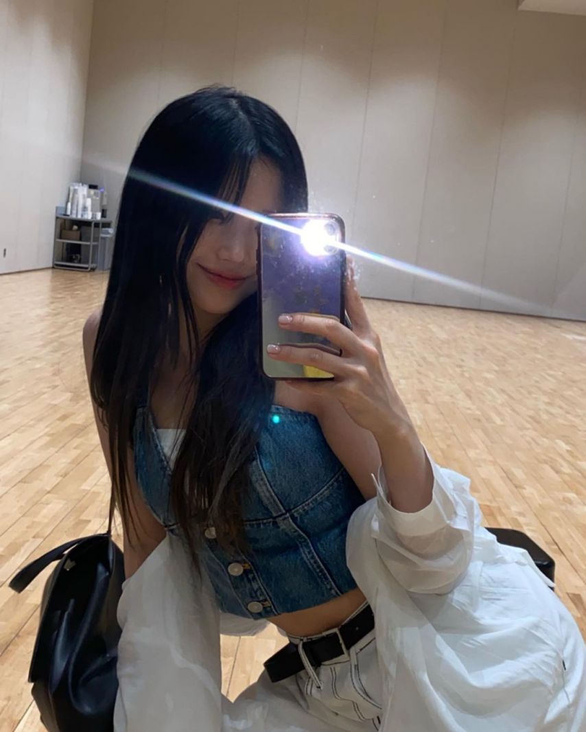 프로미스나인 송하영