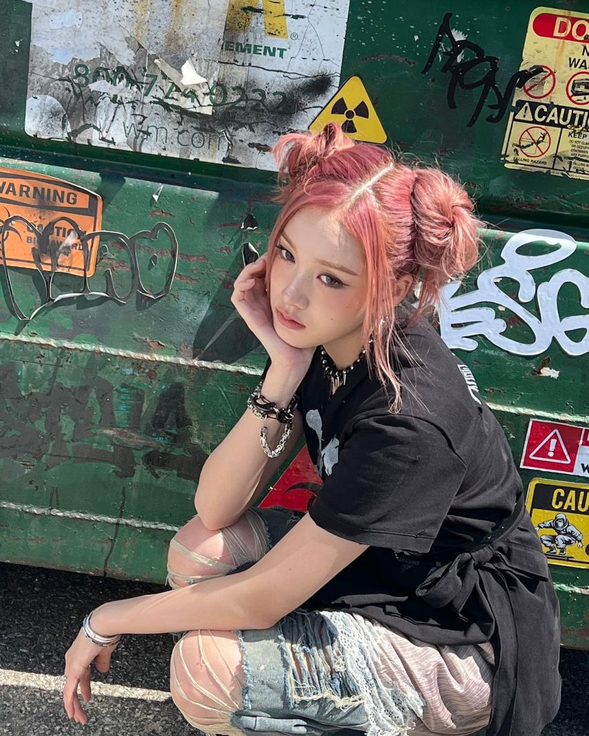 재이 (스테이씨) SNS