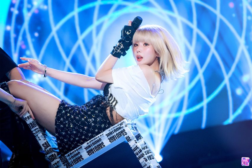 권은비 인기가요 현장포토