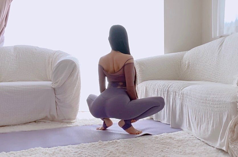 ㅇㅎ)요가를 잘하는 유투버