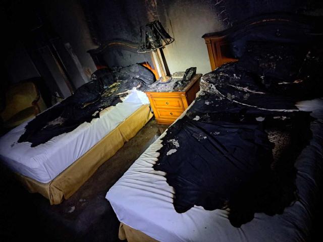 "돈 잃어서 홧김에" 강원랜드 호텔 불지른 중국인 긴급체포