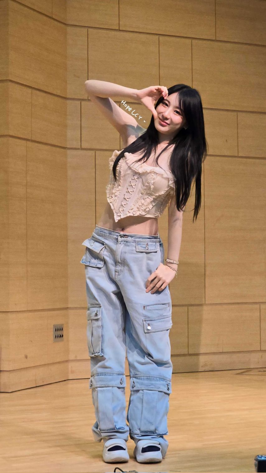 [아이즈원] 개그맨의 피가 흐르는 이채연