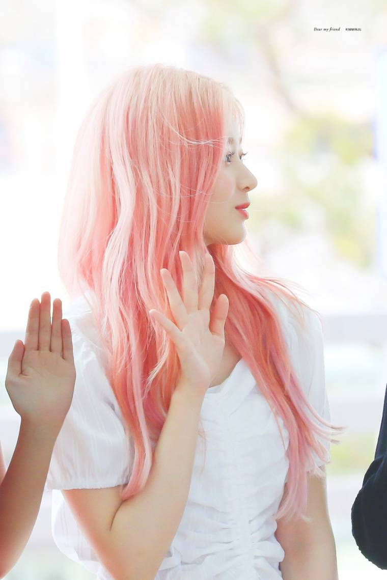 아이즈원 민주
