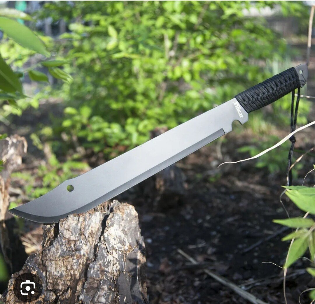 마체테의 위력을 알아보자 (잔인함 주의