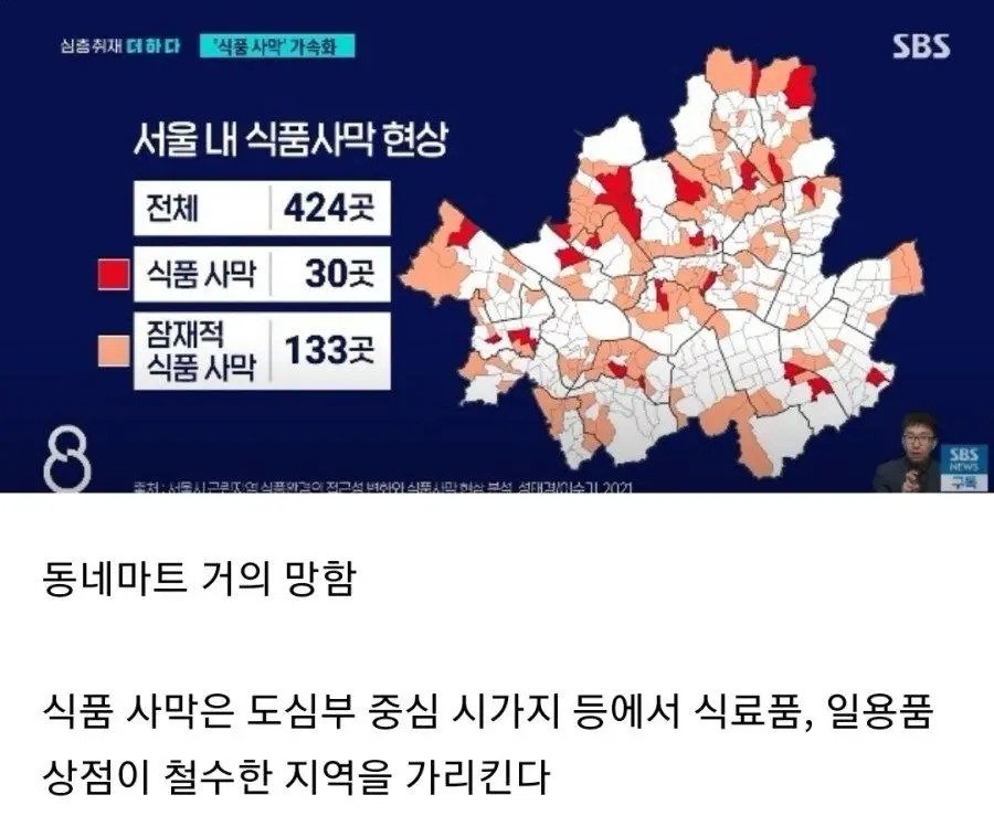 새벽배송이 일상이 된 서울 상황