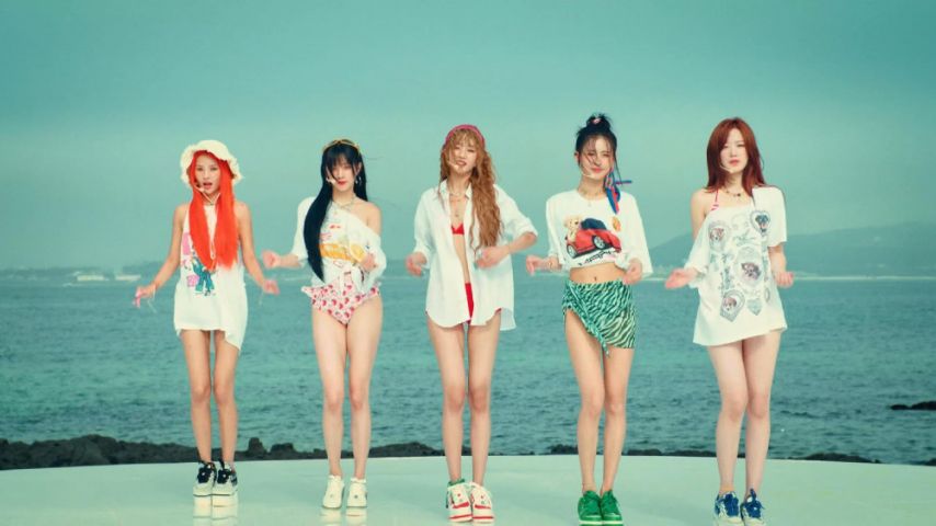 [G아이들]비키니 폼 썸머송 : ALL