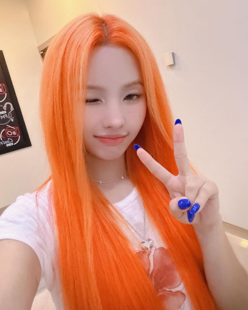 아이들 / 미연 / 미연 클락션 (츄,효연)