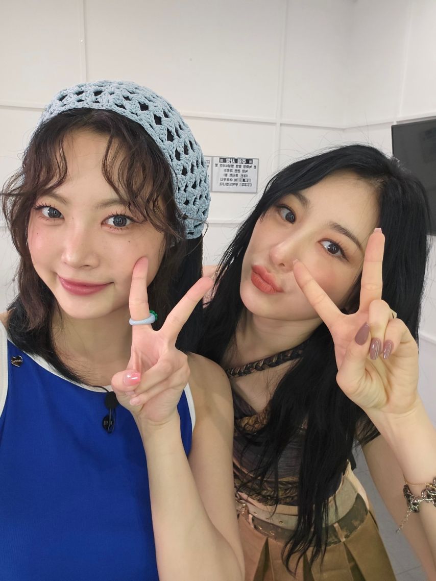 르세라핌 은채의 스타일기 (이채연)