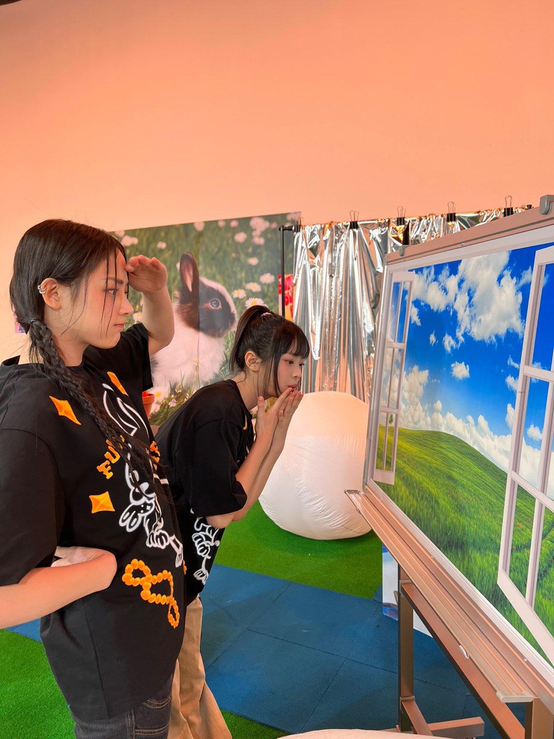 뉴진스 민지 & 하니