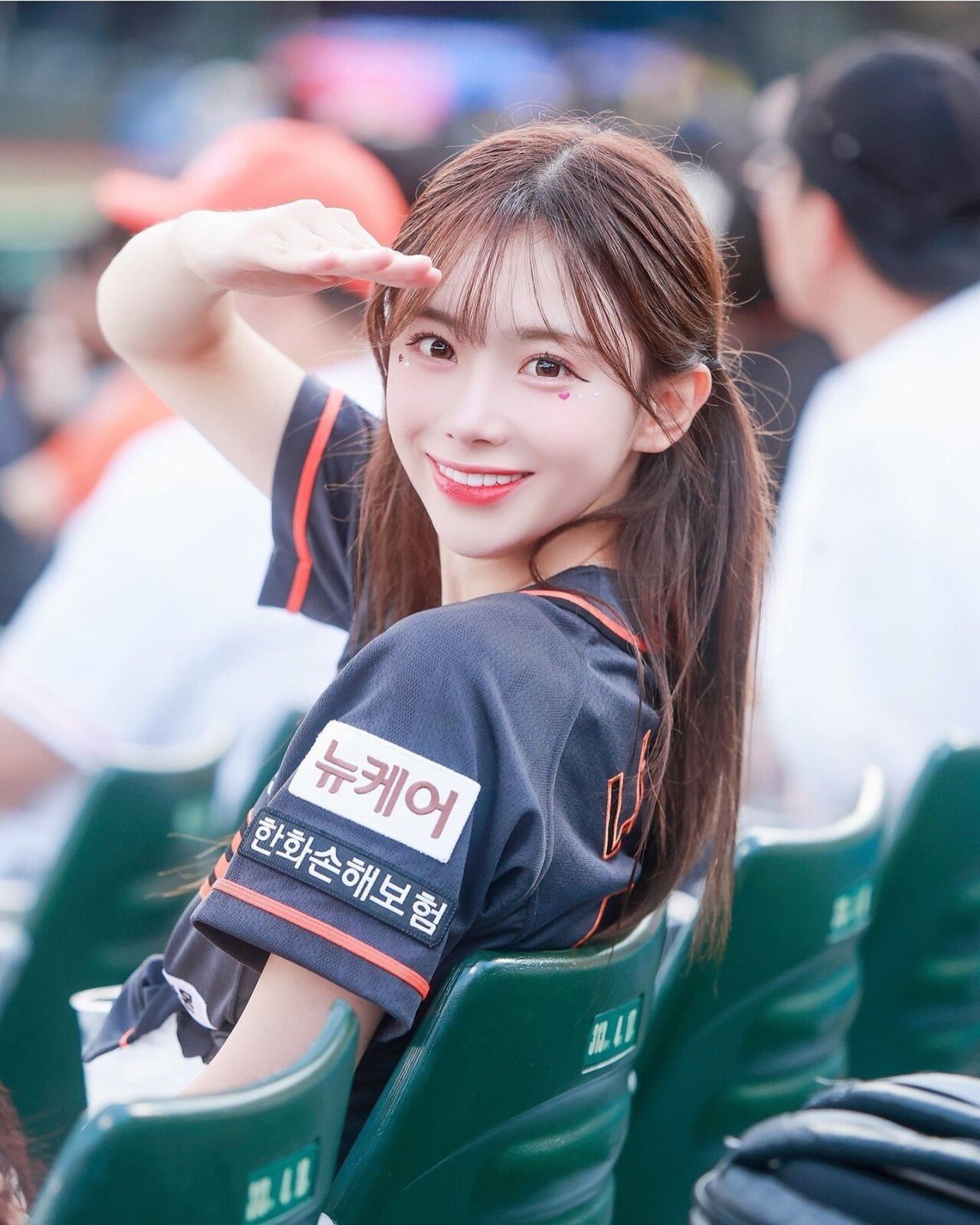 한화 김나연 치어리더 오늘 인스타 (+영상)