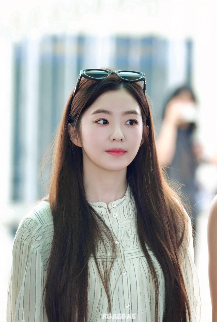 오늘 출국하는 레드벨벳 아이린