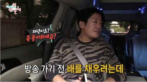 배우 허성태가 말하는 촬영 전에 죽만 먹는 이유 ㄷㄷ