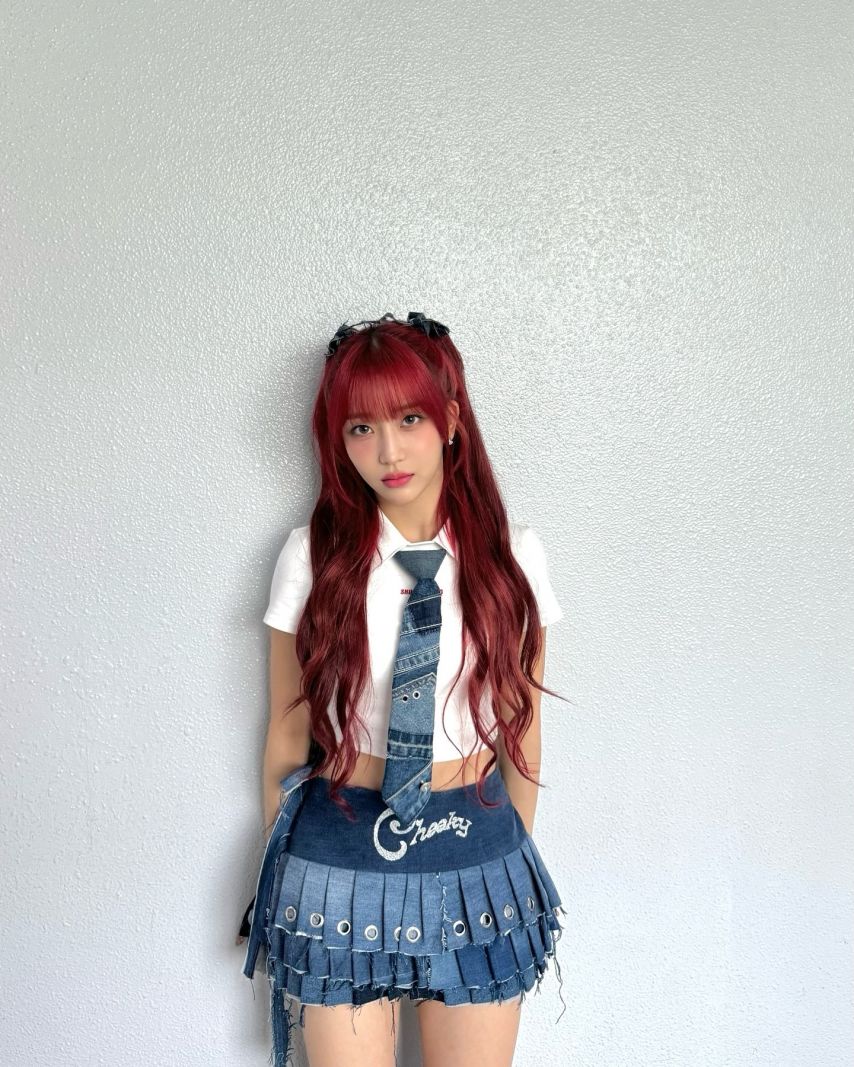 수민 (스테이씨) SNS