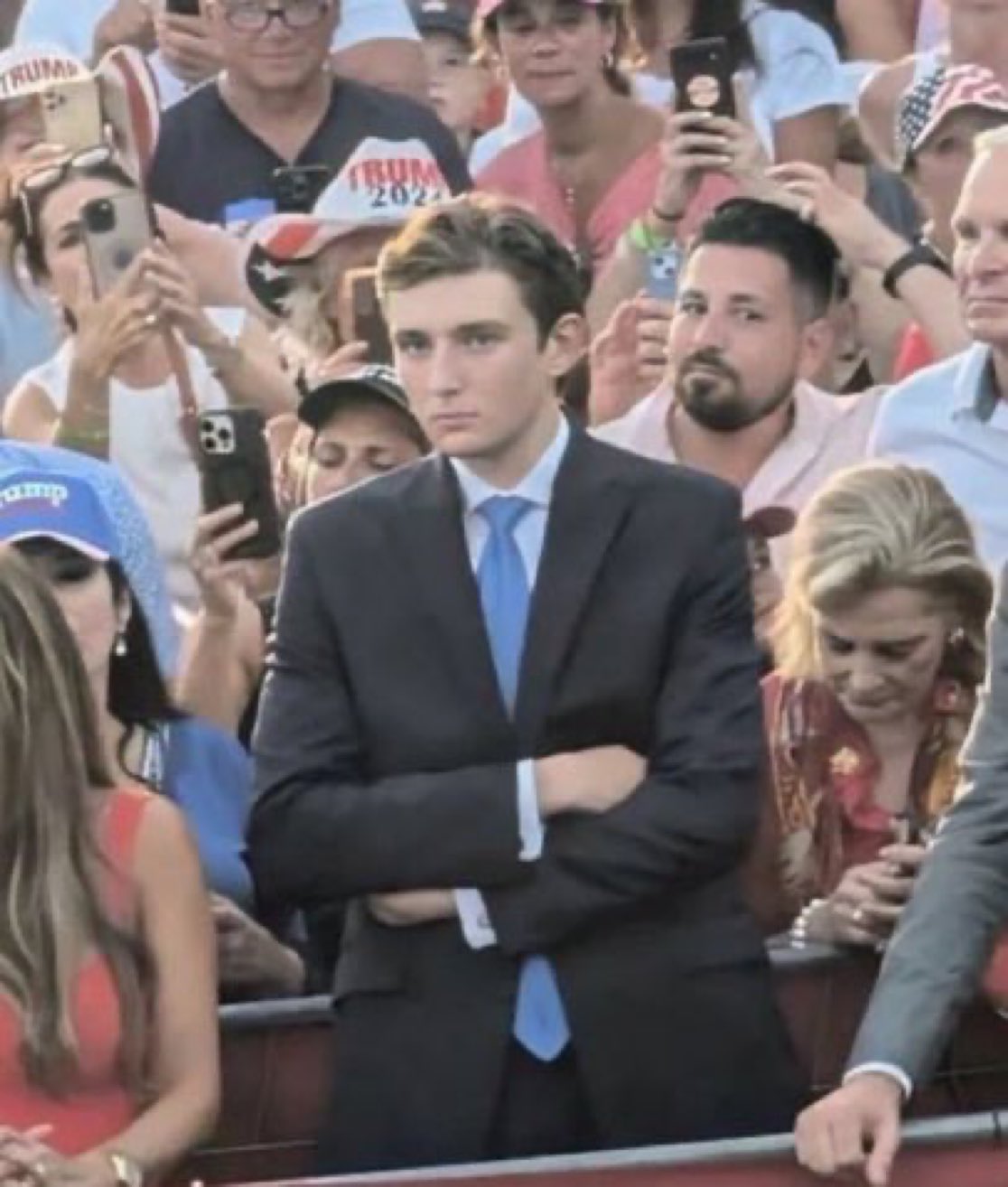 트럼프 막내아들 최근 근황들