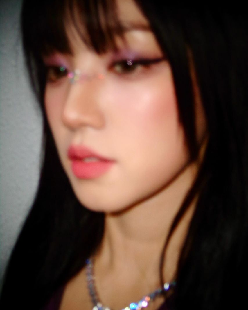 우기 (아이들) SNS