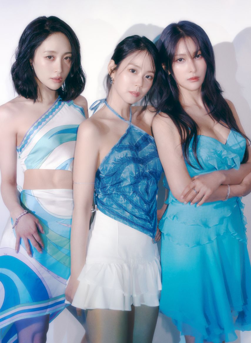 한승연 박규리 니콜 강지영 허영지 KARA I Do I Do 컨셉포토