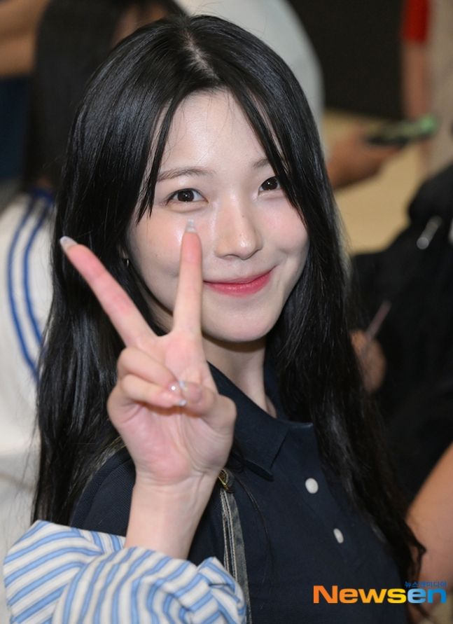 프로미스나인 백지헌