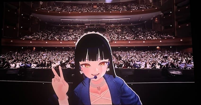 버튜버 오프라인 콘서트 가격 ㄷㄷ