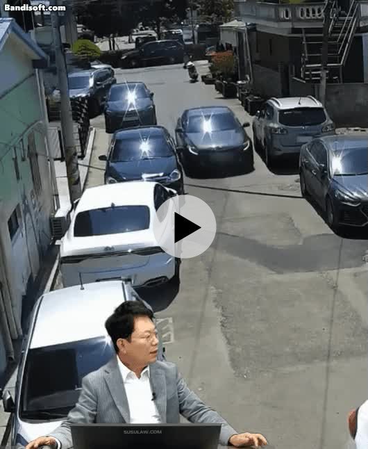 사이드미러 스쳐서 뇌진탕 한방병원간 사람 법원 결과