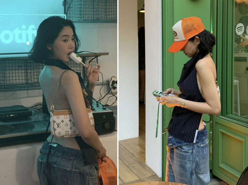 어딘가 과감해진 황승언