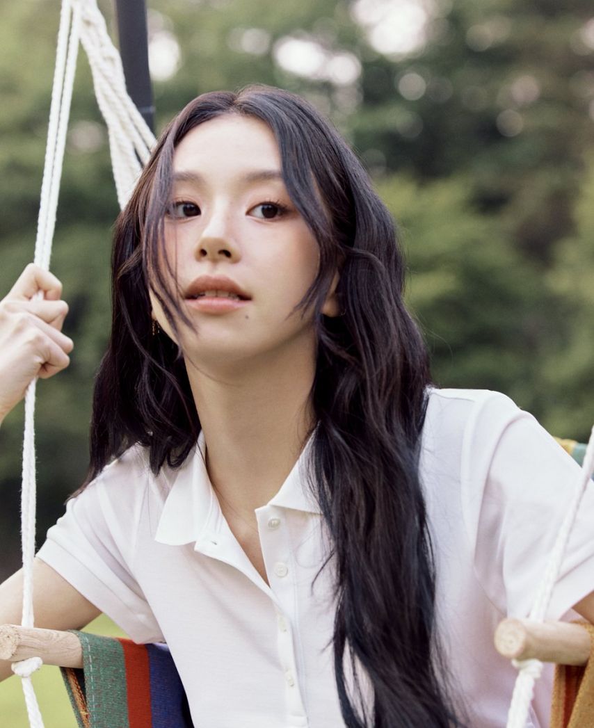 트와이스 채영 에스콰이어