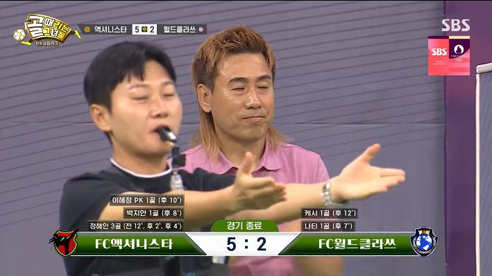 골때녀 파괴왕 김병지 근황