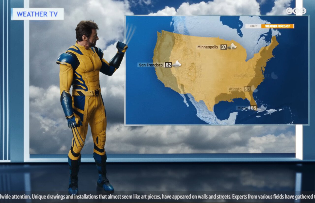 아이돌 뮤비에 출연한 데드풀과 울버린